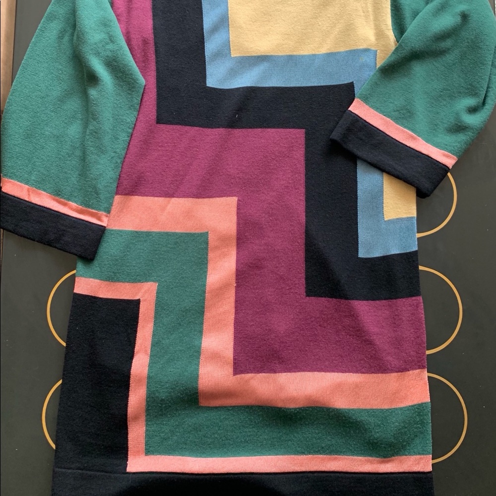 Missoni dress retro pattern
